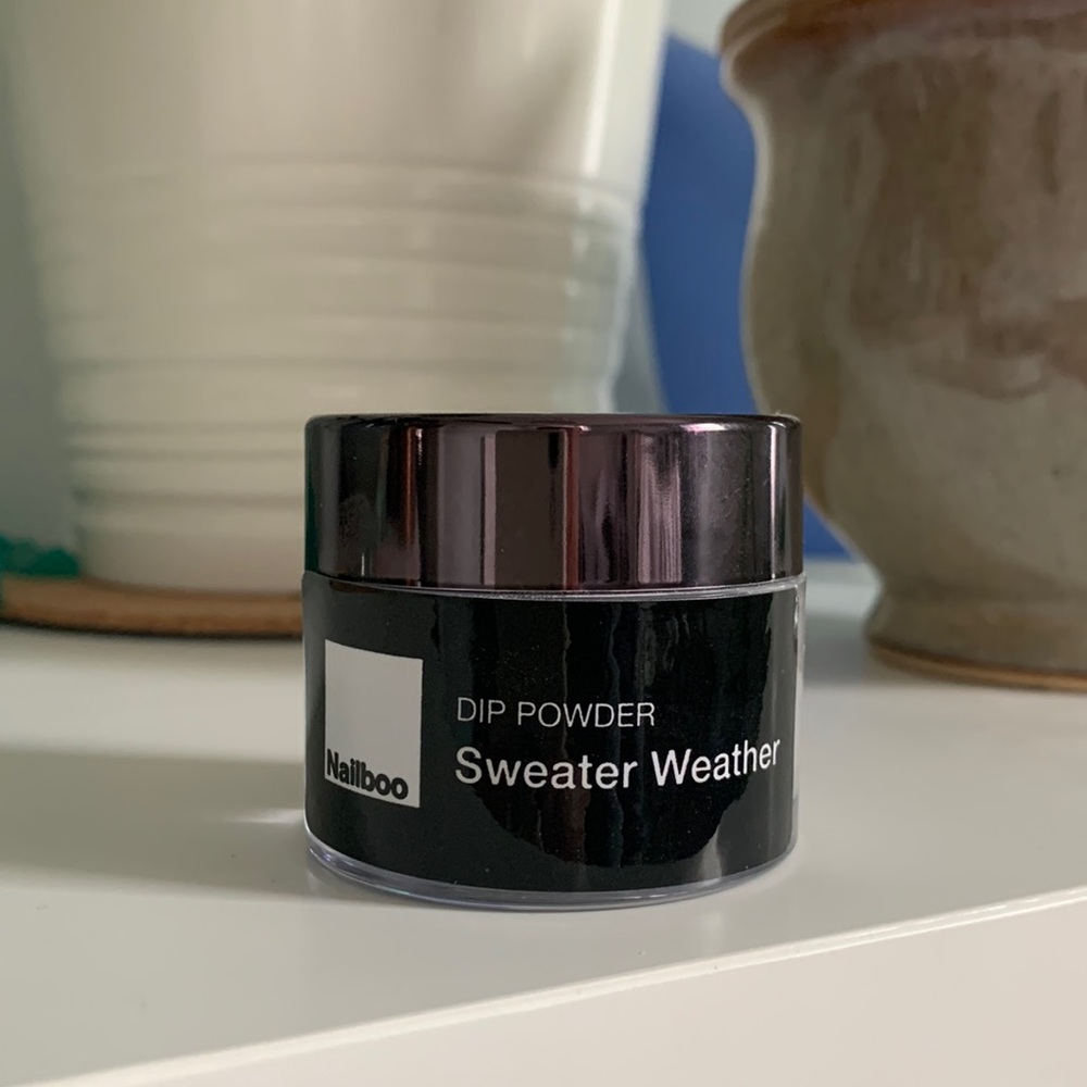 Nailboo Sweater Weather Dip Powder